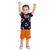 Conjunto Infantil Masculino Kyly Tigre Roar - comprar online