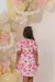 Vestido Infantil Menina Flores - comprar online
