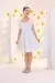 Vestido Infantil Branco Bianca - comprar online