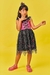 Fantasia Infantil Kukie Bruxinha Fofa Pink - comprar online