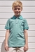 Camisa Polo Infantil Masculina LucBoo Verde na internet
