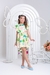 Vestido Infantil Árvore e Flores - loja online