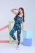 Macacão Infantil Menina Verde Joaninhas - loja online