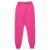 Calça de moletom infantil flanelada menina rosa claro #inverno - comprar online