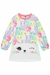 Vestido Infantil Kukie Inverno Coração na internet