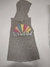 Vestido Mescla Infantil Candy Class
