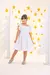 Vestido Infantil Branco Bianca