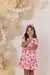 Vestido Infantil Menina Flores na internet