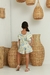 Conjunto Infantil Menina Flowers Verde - comprar online