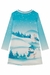Vestido Infantil Kukie Inverno Princesa do Gelo - Brilha Infância