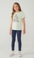 Legging Infantil Azul Marinho Menina #inverno - comprar online