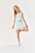 Conjunto Infantil Menina Algel Blue Cinti - Brilha Infância - Moda Infantil