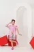 Vestido Infantil Menina Encanto Rosa Iogurte - loja online