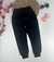 Calça de moletom infantil flanelada #inverno