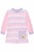 Vestido Infantil Kukie Manga Longa Teddy na internet