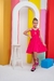 Vestido Infantil Encantar Rosa - loja online