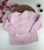 Imagem do Blusão de Moletom Menina Inverno Rosa Smile #inverno