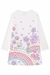 Vestido Infantil e Casaco Kukie Rosa Panda - Brilha Infância