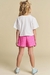 Conjunto Infantil Menina Kukie Flamingo - Brilha Infância - Moda Infantil