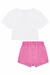 Imagem do Conjunto Infantil Menina Kukie Flamingo