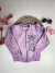 Jaqueta de Moletom Infantil Flanelado Rosa #inverno na internet
