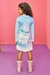 Vestido Infantil Kukie Inverno Princesa do Gelo - comprar online