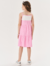 Imagem do Vestido Infantil Rosa Iogurte Cinti