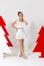 Conjunto Short Saia Infantil Menina Branco na internet