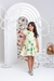 Imagem do Vestido Infantil Árvore e Flores