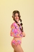 Biquíni Cropped Infantil Oncinhas - loja online