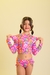 Biquíni Cropped Infantil Oncinhas