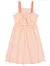 Vestido Infantil Laranja Neon Cinti - comprar online
