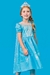 Fantasia Infantil Kukie Princesa Do Gelo - comprar online
