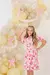 Vestido Infantil Menina Flores - loja online