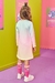 Vestido Infantil Kukie Chef Manga Longa - comprar online