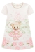 Vestido Infantil Kukie Charm Ursinhos na internet
