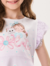 Vestido Infantil Menina Lilás Flores Cinti na internet