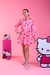 Conjunto Infantil Hello Kitty Rosa Corta Vento e Short - loja online