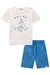 Conjunto Infantil Masculino LucBoo Holiday na internet