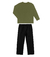 Conjunto de Moletom Infantil Verde Rovitex - loja online