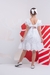 Vestido Infantil Branco Elegance Laise na internet