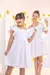 Imagem do Vestido Infantil Branco Bianca