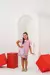 Imagem do Vestido Infantil Menina Encanto Rosa Iogurte
