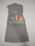 Vestido Mescla Infantil Candy Class na internet