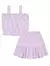 Conjunto Bebê Cinti Lilás Alça - comprar online