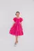 Vestido Infantil Elegance Laise Rosa Pink na internet