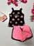 Conjunto Infantil Bebê Emoji na internet