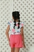 Conjunto Infantil Menina Jardim Goiaba - comprar online