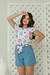 Imagem do Conjunto Infantil Menina Jardim Azul