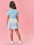 Conjunto Infantil Cinti Fundo do Mar Azul na internet